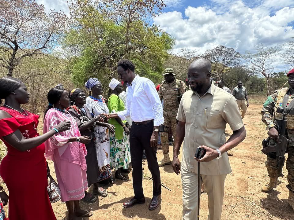DOT_SSD's tweet photo. Early this year the Ministry of Wildlife, Conservation &amp; Tourism, in partnership with African Parks, officially opened the Maruwa Hills Tourist Camp in Boma National Park - marking a bold step toward conservation and promoting tourism in South Sudan 🇸🇸 @AfricanParks https://t.co/ZFcmIaCdEW