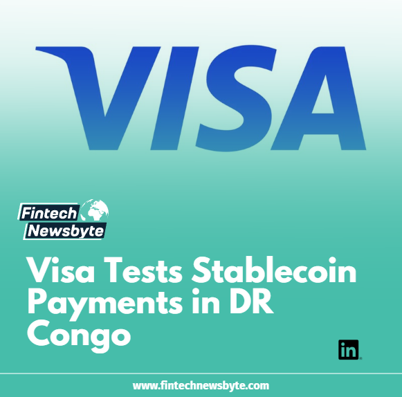 Fin_Newsbyte's tweet photo. Visa and M-Pesa Africa have introduced a pilot programme in the Democratic Republic of the Congo (DRC) to explore the use of stablecoins for cross-border mobile money transactions.

More details: https://t.co/l1mrnJJ3LW https://t.co/6WhmTTBaiN