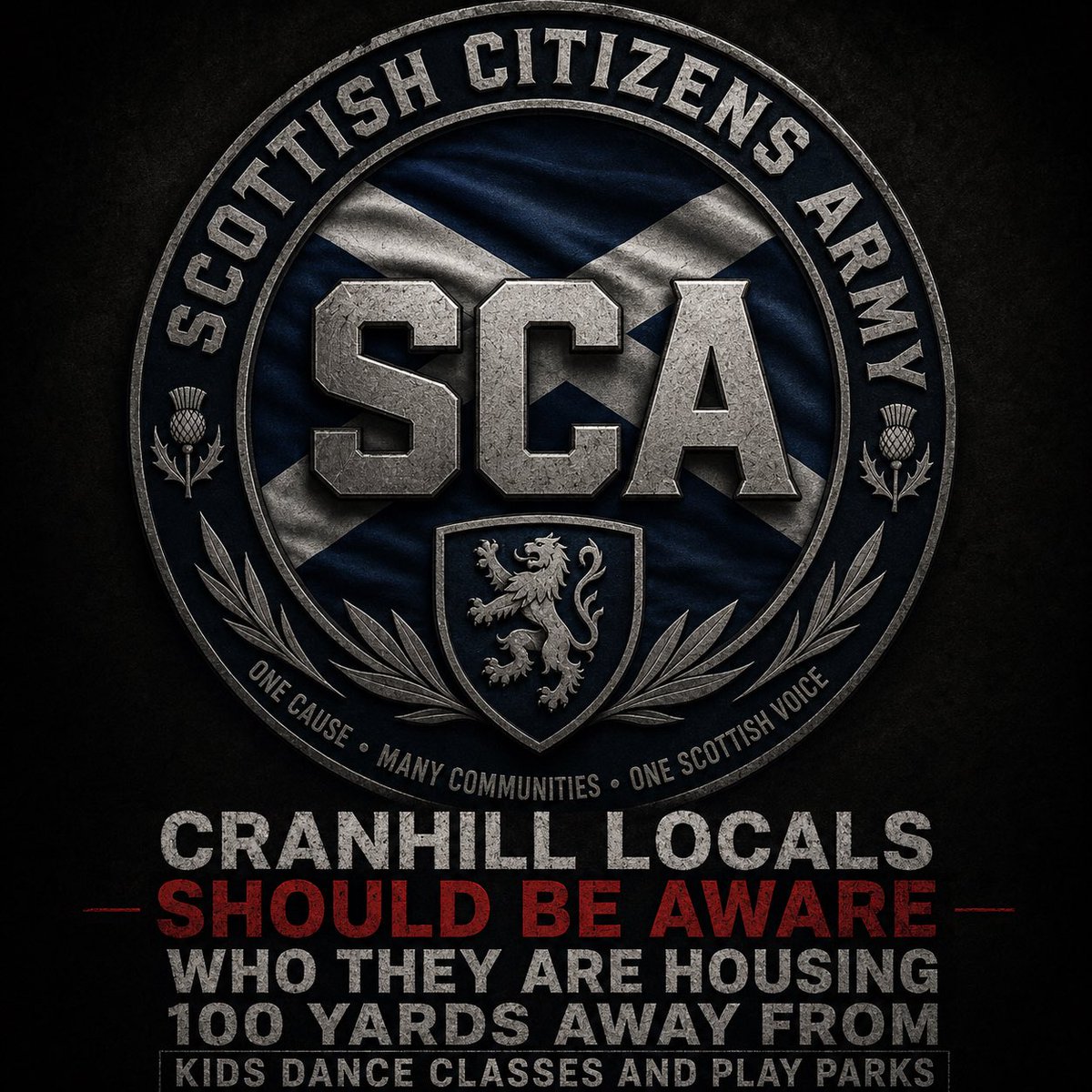 ScottishCA's tweet photo. One of the attackers in the Clyde place incident is being housed in Cranhill. 

Jebril Abdelrahman (Royston) Removed. 

Denison Charles (Cranhill) ? 

Cranhill stand up and make your voices heard. 

@ThomasKerrMSP this is your area back the community. https://t.co/N7J4JeTpN9