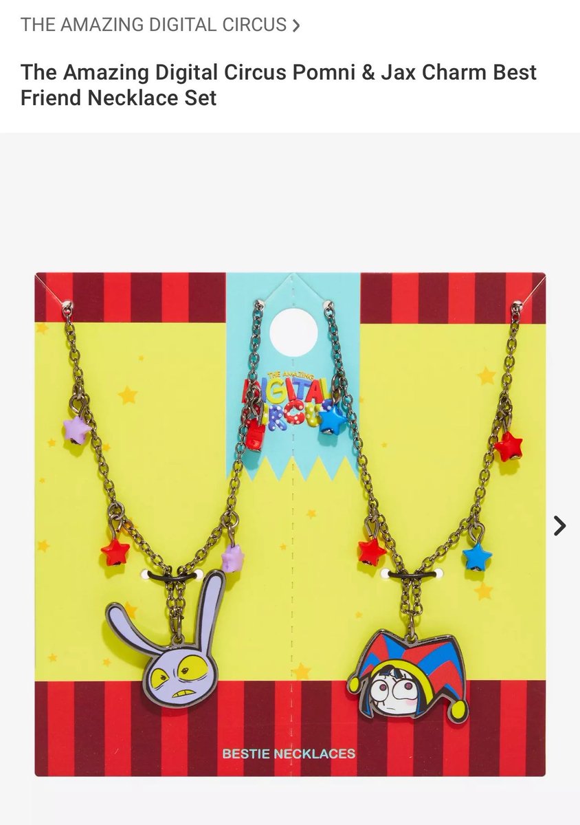andfuckjax's tweet photo. who wants the funnybunny matching necklace? yup, hot topic got one now https://t.co/D4NukZuWFz