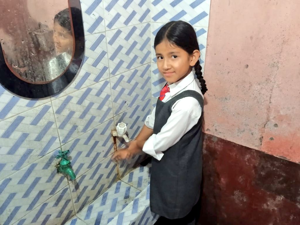 GtaPhedte's tweet photo. Stop Diarrhoea Campaign 2026 conduct at Manju Primary School, Mirik Block, Darjeeling District  through IEC awareness &amp; hand wash. 
#DDWSJoinsStopDiarrhoea
#StopDiarrhoea2026
#HarGharJal
#MoJSDDWS
#JalJeevanMission
#WestBengal
#JJM
Jal Jeevan Mission, India https://t.co/bAOXu3IdbQ