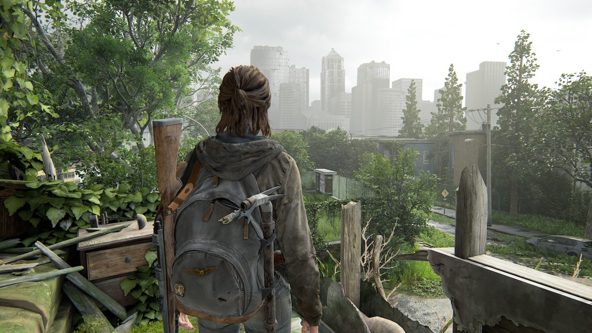Einfach_Annie's tweet photo. The Last Of Us Part II Remastered  ( PS5 ) 
-------------------------------------------- https://t.co/3PerTTw6X2