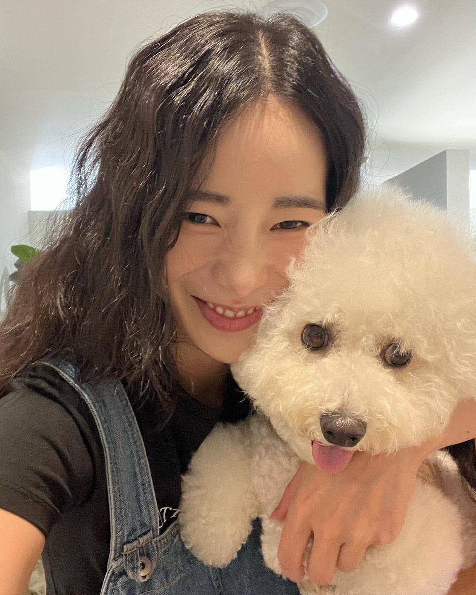 mmo0623's tweet photo. 지여니는 유명한 강아지임🐶 https://t.co/sAE6gv0DoH