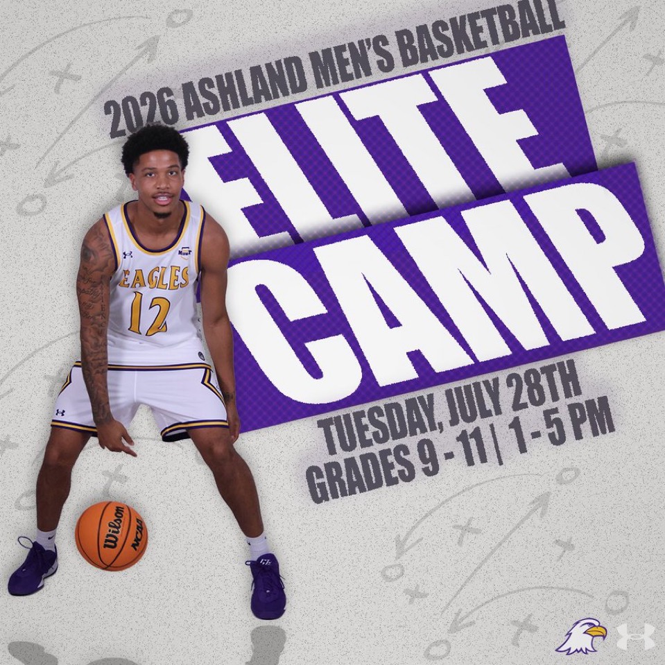 AshlandU_Hoops's tweet photo. 𝗖𝗔𝗟𝗟𝗜𝗡𝗚 𝗨𝗡𝗗𝗘𝗥𝗖𝗟𝗔𝗦𝗦𝗠𝗘𝗡 🏀

We are jump starting our recruitment for the classes of 2028, 2029 and 2030 - spots are limited! 

Use the link below to register for the 𝗢𝗡𝗟𝗬 𝗘𝗫𝗣𝗢𝗦𝗨𝗥𝗘 𝗢𝗣𝗣𝗢𝗥𝗧𝗨𝗡𝗜𝗧𝗬 on campus! ⬇️

https://t.co/MtjgytaHnM https://t.co/galqYzzUgk