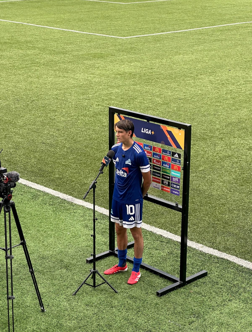 CoachAlexNCSA's tweet photo. Maximo de Alvear - https://t.co/dSBd8DfEfY

⚽️ 6'2" 2028 Striker - Panama Club Internacional 
🎓 3.4 GPA - Business interest
📹 New video from Spring season

@NcsaSoccer @ncsa https://t.co/OFaMcZvK4I