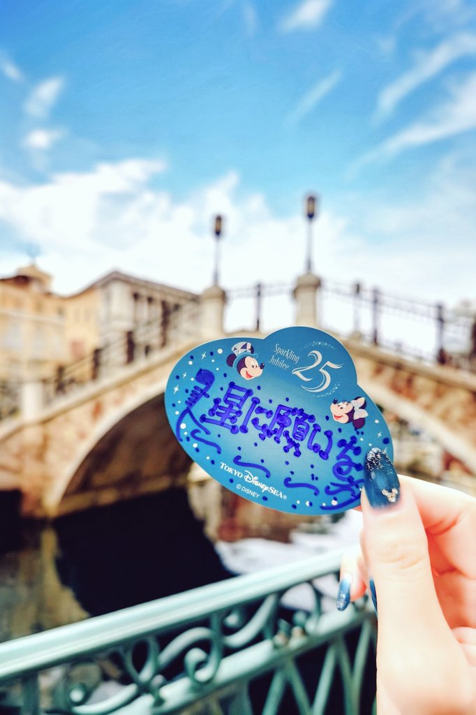 tdr_415's tweet photo. ━━━━━━━━━━━━
輝く星に 心の夢を祈れば
いつか叶うでしょう⊹˚.

素敵な七夕の夜をお過ごしくださいෆ˚* https://t.co/RpOVKhz536