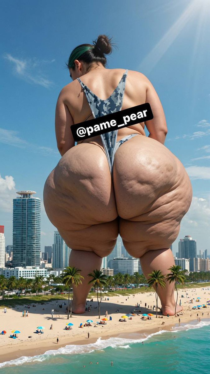 Pame_pear's tweet photo. I am gigant‼️
For more tap tap here 👇🏼⬇️⤵️↙️

https://t.co/ZveZ0hy3qX https://t.co/2oJQfEvK4p