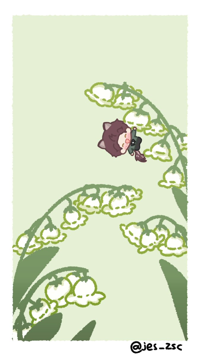 jes_zsc's tweet photo. Lily of the valley from valval https://t.co/qT00JqfWfi