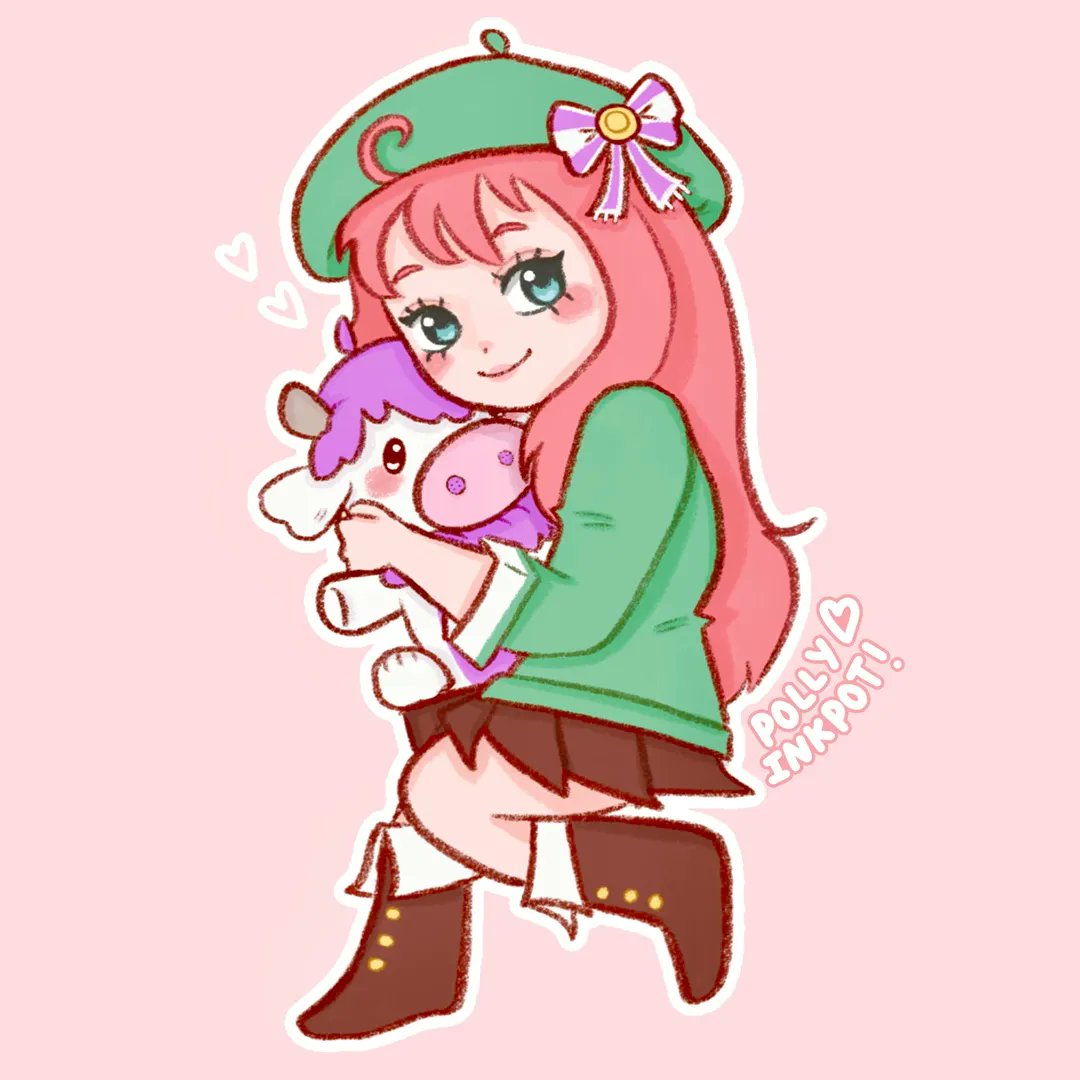 afairysdoodles's tweet photo. A huge thanks to the @DungeonDeliver members for showing my art in one of their streams!!! Im loving the series, thank you so much🩷🩷🩷 #dungeondelivery #dnd #pollyinkpot #dungeondeliver #ldshadowlady https://t.co/vV0BqwEWN2