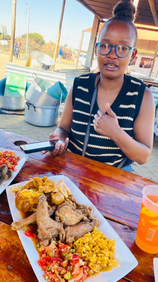Bubutheselecter's tweet photo. Forget brunch... this is our recovery meal. 😂🔥 Same crew. Same spot. Same tradition.

#StockoModelDj
#BubuTheSelector
#Afrohouse_Princess https://t.co/aUOxUJBzP7