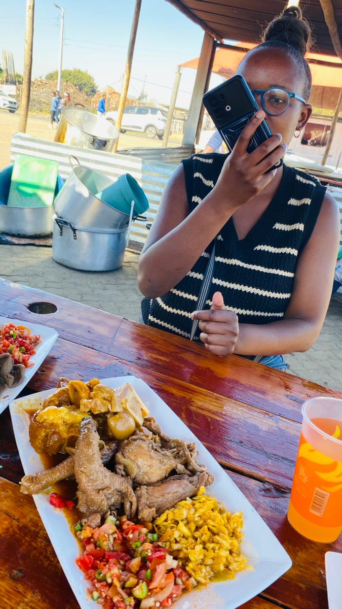 Bubutheselecter's tweet photo. Forget brunch... this is our recovery meal. 😂🔥 Same crew. Same spot. Same tradition.

#StockoModelDj
#BubuTheSelector
#Afrohouse_Princess https://t.co/aUOxUJBzP7