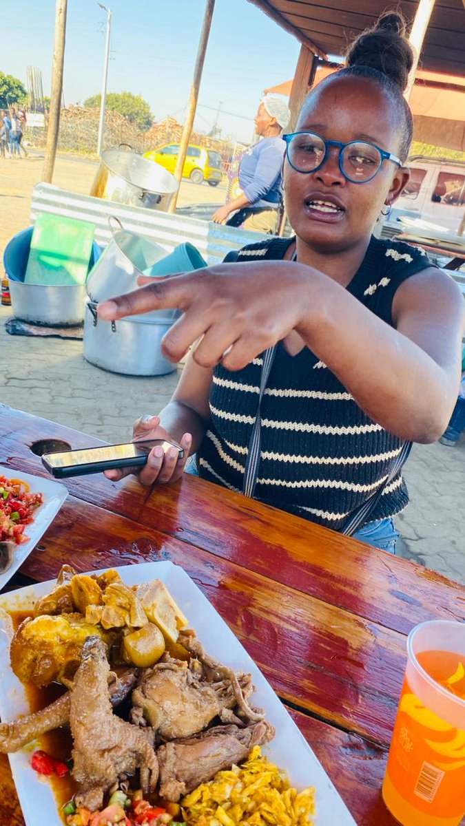 Bubutheselecter's tweet photo. Forget brunch... this is our recovery meal. 😂🔥 Same crew. Same spot. Same tradition.

#StockoModelDj
#BubuTheSelector
#Afrohouse_Princess https://t.co/aUOxUJBzP7