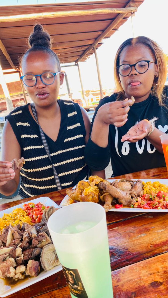 Bubutheselecter's tweet photo. Forget brunch... this is our recovery meal. 😂🔥 Same crew. Same spot. Same tradition.

#StockoModelDj
#BubuTheSelector
#Afrohouse_Princess https://t.co/aUOxUJBzP7