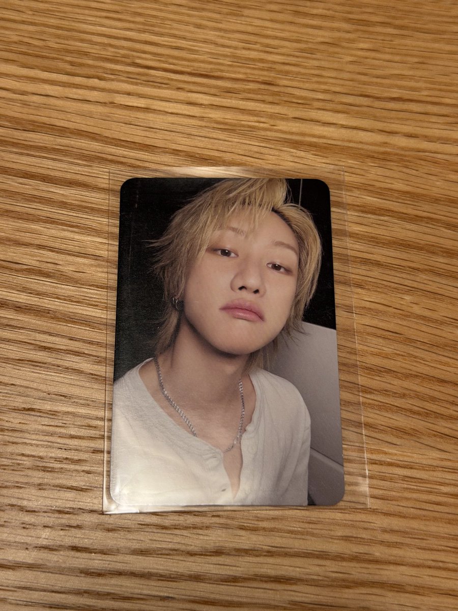 nmjhk_99's tweet photo. @rainbow_happyyy 検索より失礼いたします
1枚目を保有しておりますが💚を付けたミンハオと交換は可能でしょうか？
郵送希望です。
よろしくお願いいたします https://t.co/UYqH5Iw2PV