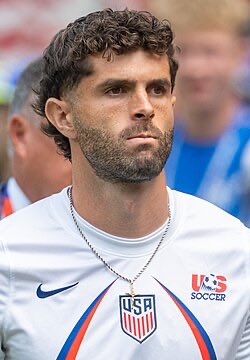 MurrayHillGuy1's tweet photo. >be Christian Pulisic
>born in Hershey, Pennsylvania
>get labeled the savior of American soccer before you can legally buy a drink
>move to Germany at 16
>break through at Dortmund
>actually look like the chosen one
>Chelsea pays $73 million for you
>win the Champions League
>become the face of the USMNT
>captain America
>4x U.S. Soccer Player of the Year
>87 caps
>33 goals
>move to AC Milan
>start cooking again
>home World Cup arrives
>this is supposed to be the legacy tournament
>entire country finally pretends to care about soccer
>every commercial is you
>every graphic is you
>every casual fan thinks you’re about to turn into prime Messi
>0 goals in the knockout game
>USA gets sent home
>timeline immediately turns into Landon Donovan propaganda
>somehow Gregg Berhalter gets blamed again
>go back to Milan
>repeat in 2030