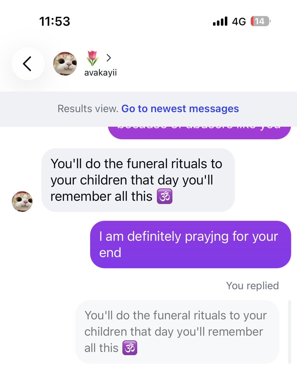 Chinmayi's tweet photo. Some Telugu Social media users have been wishing death on my kids because they are ‘Anti Feminist’ and hate women (with a voice) in general.

My husband left Twitter a few days ago after he got a tweet from a male(?) or a female (?) who said “Let’s all pray together that Rahul’s son must die.”

We have twins - 3 years old. A boy and a girl. 

Because I keep calling this out and they get support from MRAs and incels, propaganda continues for hate on my children for which I WILL Respond in the same tone.

People like this, people who support people like this need to be deleted here. 
Someone who harbors this amount of violence against children is no less than a sociopath and I dont wish them healing. I wish they delete.