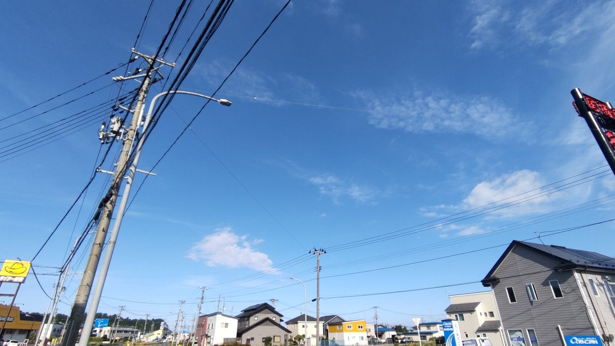 awashimas's tweet photo. こんばんは、晴れて暑い一日でした。 https://t.co/tXLkcSeCfv