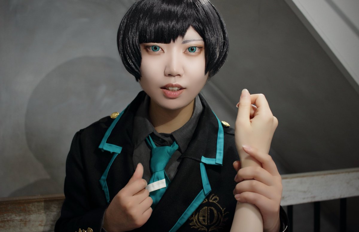 kocyo_cos's tweet photo. Cosplay／CharadeManiacs／萬城トモセ

photo→@Kana_cos1000 
#俺たちのアルカディア0418 https://t.co/PVlCjyGqDD