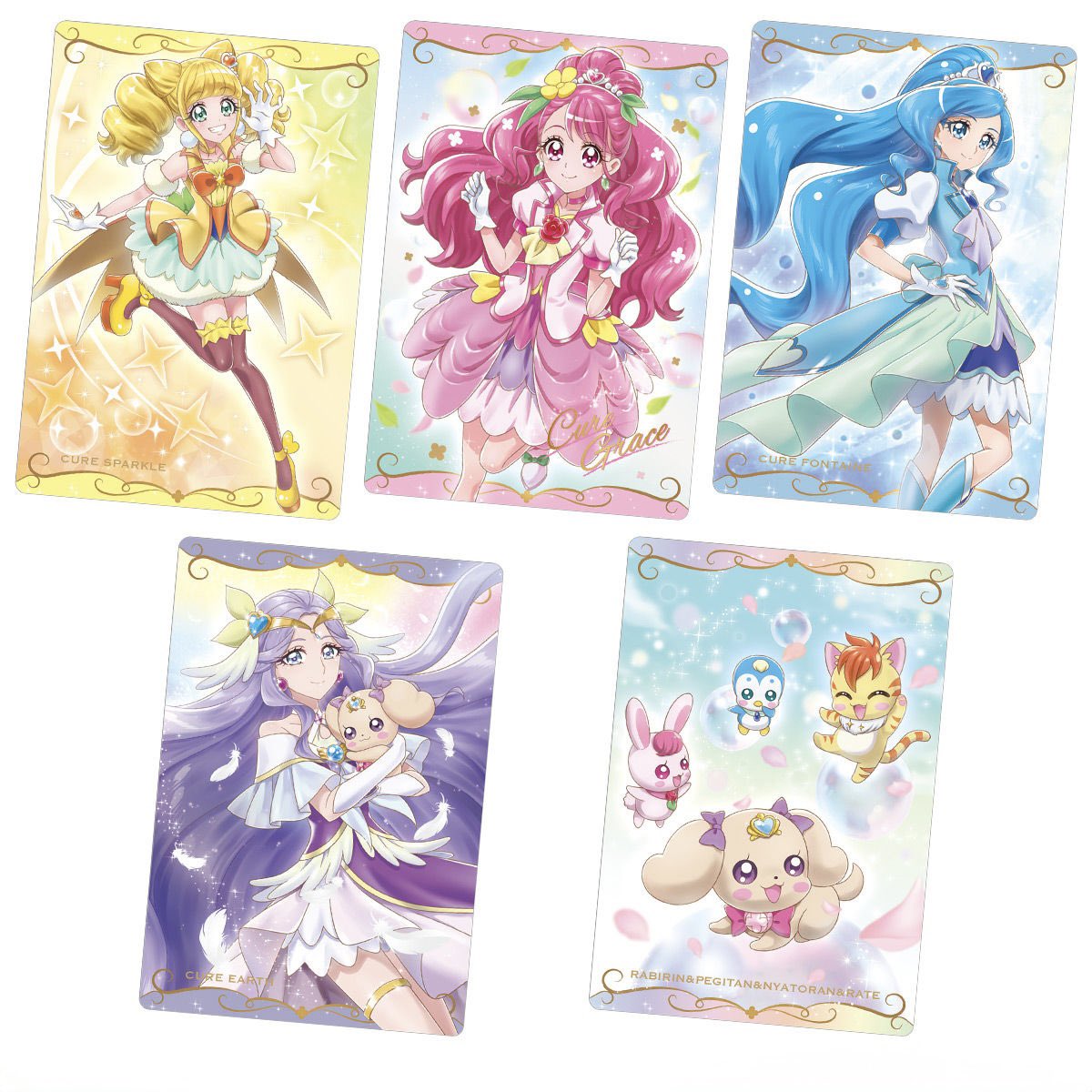 mhsmona's tweet photo. プリキュアウエハース【交換or譲渡】

【譲】画像1.2
【求】画像3〜リプへ。❤️がついていないもの、または1枚150円+送料３枚〜

条件の合う方ぜひお声がけよろしくお願いいたします。 https://t.co/bnQig8t9Jq