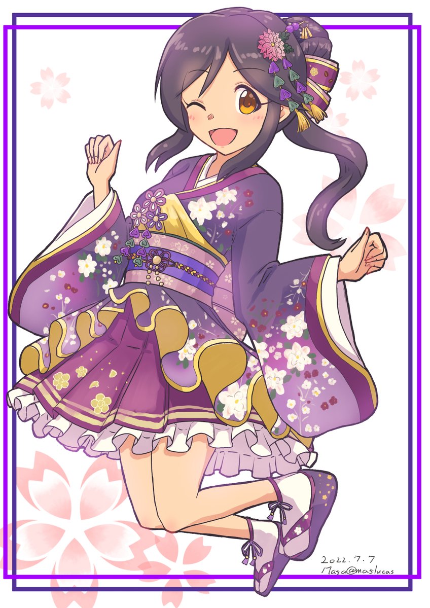 maslucas's tweet photo. 再掲ですが、お誕生日おめでとう！
#桃井あずき生誕祭2026
#桃井あずき誕生祭2026 https://t.co/uJTgQ7vGba