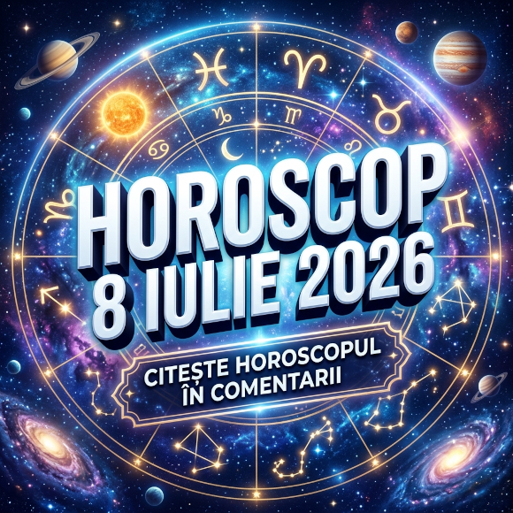 Uraniaorg's tweet photo. 🪐✨💫 Horoscopul zilei de miercuri, 8 iulie 2026: https://t.co/CgEjOqhBtt

#astrologie #horoscop #horoscopuraniaorg #previziuniastrologice https://t.co/lnAuDPckG0