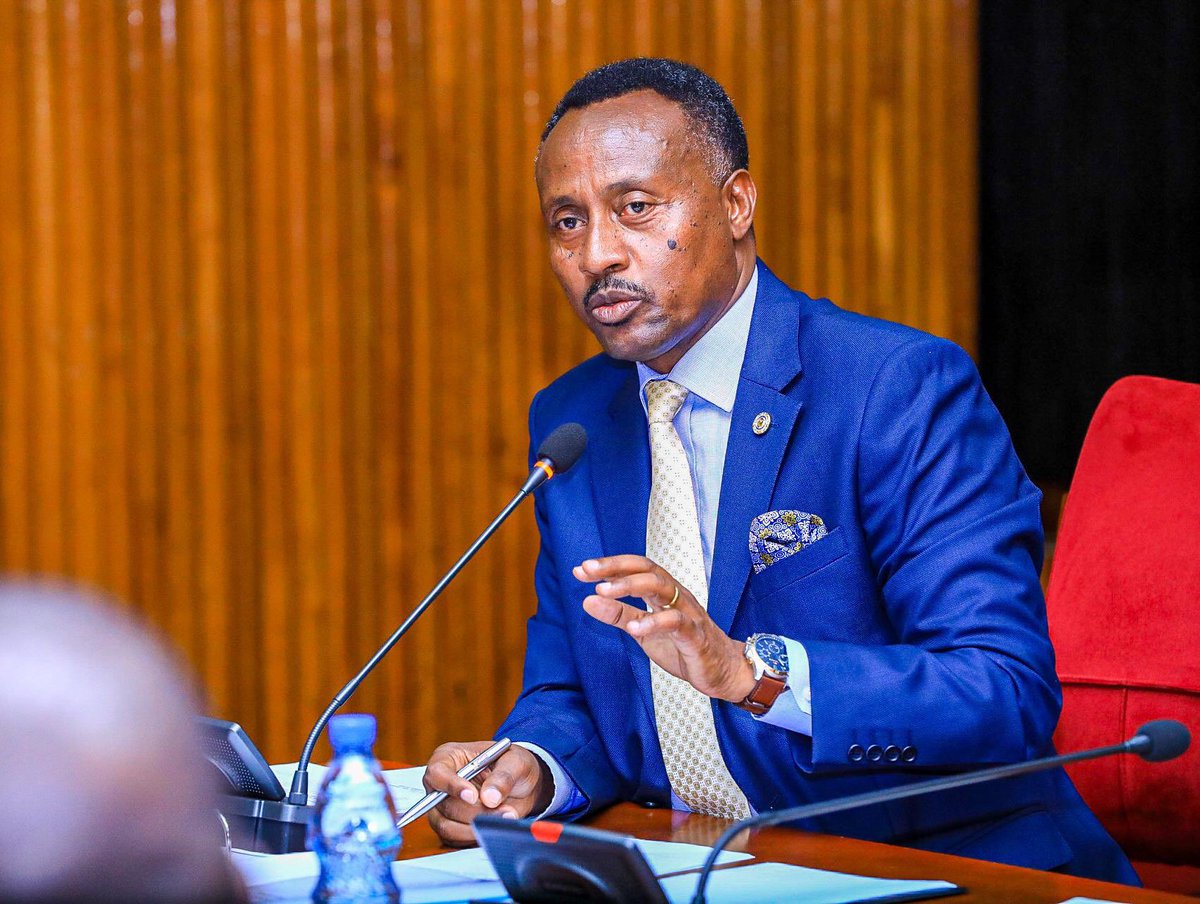 KankundaAmos1's tweet photo. I am deeply honored to have been designated as Chairperson of the Parliamentary Budget Committee.

I extend my sincere gratitude to the leadership of Parliament &amp; my colleagues for the confidence placed in me. 

I accept this responsibility with humility, commitment …..

1/2 https://t.co/VGhQgs8YYJ