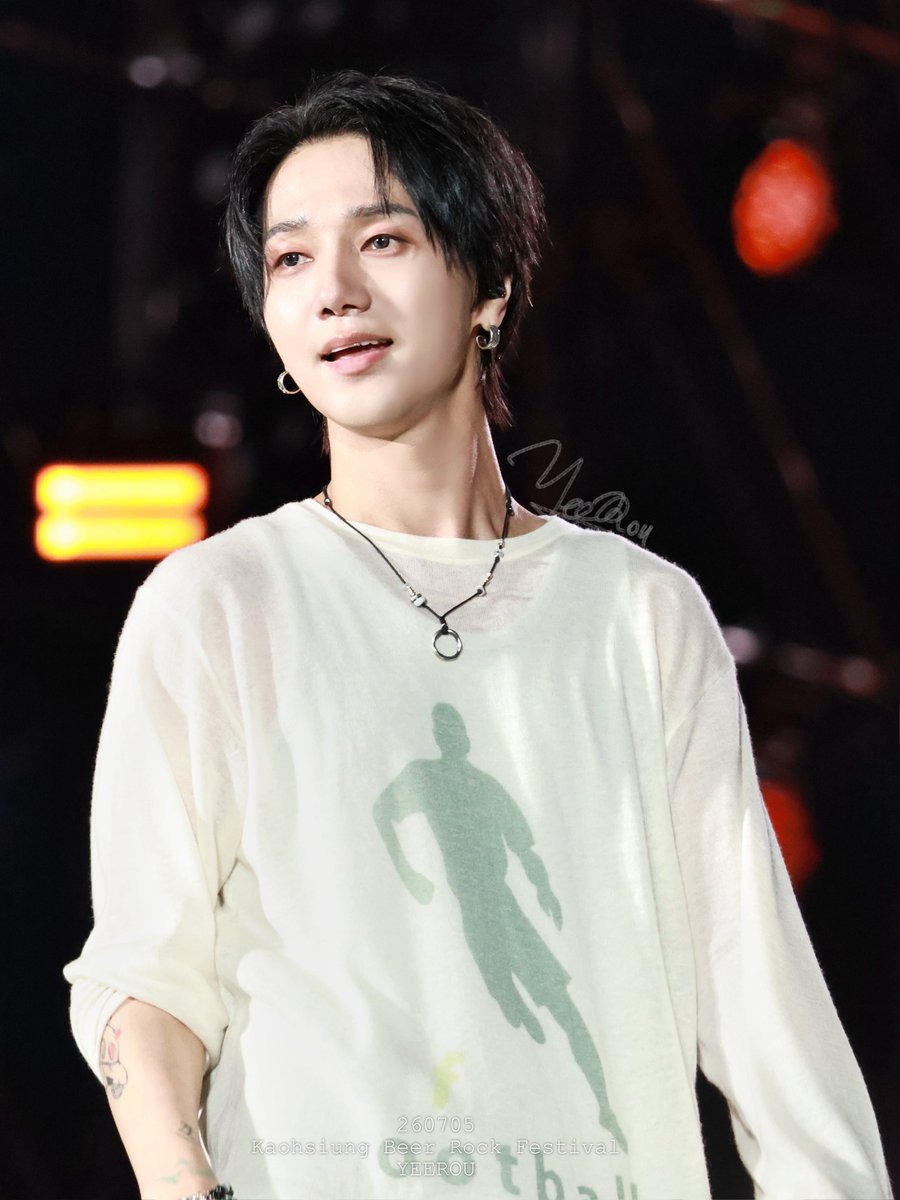 sakura02413's tweet photo. 260705 KH Beer Rock Festival 

예뻐！！！！！

#예성 #YESUNG 
#슈퍼주니어 #SUPERJUNIOR https://t.co/myVyhOf21D