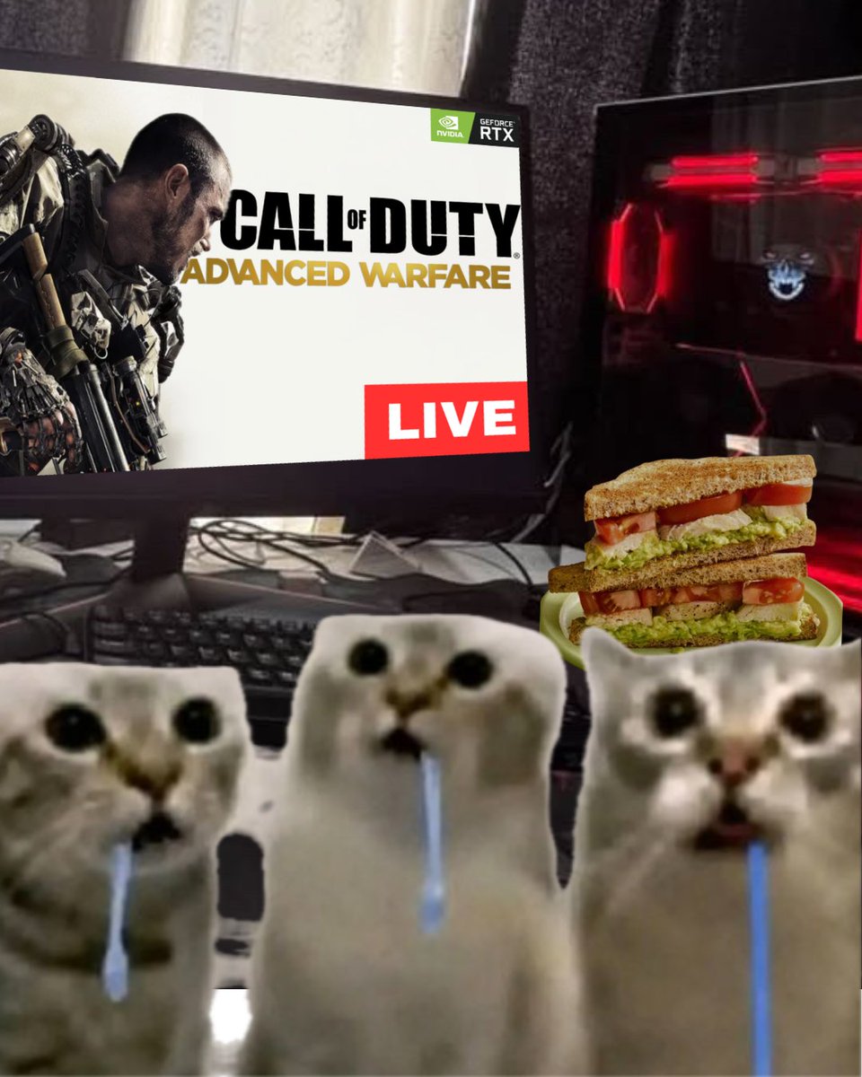 VVHIT3_DEATH's tweet photo. live in 30 Playing Advance Warfare (veteran) yt/twitch

https://t.co/UkZqOhhISz
.
https://t.co/dJLXEBU4sN https://t.co/RYOkEUAgdv