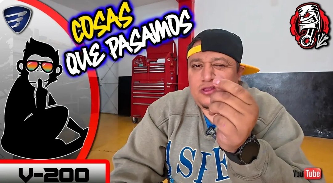 PistonBikers's tweet photo. 1314 | LO QUE CALLAMOS LOS MECÁNICOS EP#1: https://t.co/LmDJE36wag https://t.co/JNVn24gRCR