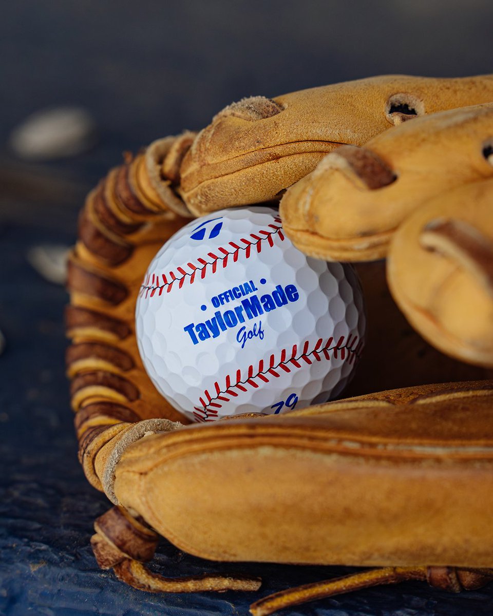 TaylorMadeGolf's tweet photo. Batter up! ⚾️

The Baseball Collection celebrates America's favorite pastime with TP5 and TP5x pix golf balls and ballpark-themed headcovers. Shop now and smash some dingers around the course: https://t.co/Ur50FzFmgq https://t.co/W3I4F6LRcv