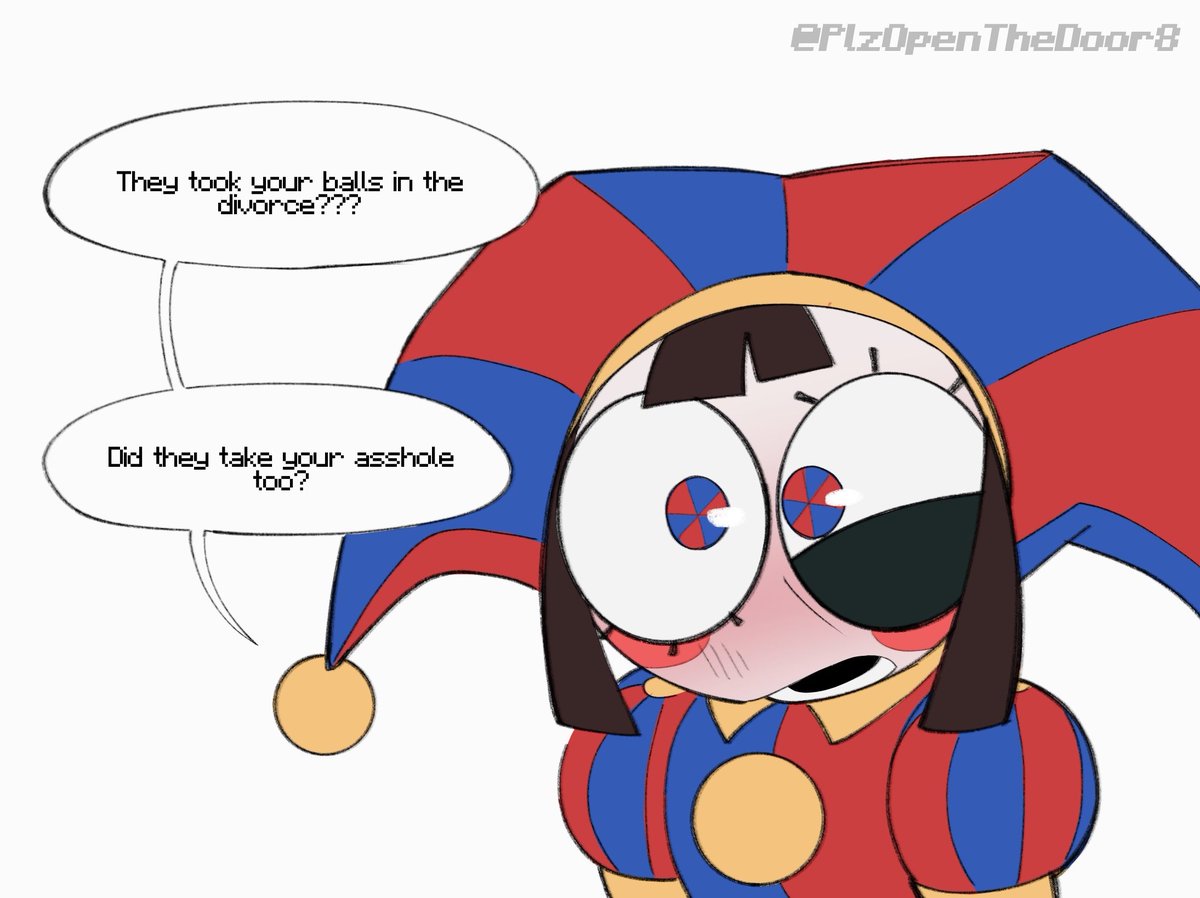 PlzOpenTheDoor8's tweet photo. I don't know anymore. Shit was funnier in my head. You get a gold star if you recognize the reference.

// #TADCNSFW https://t.co/kOKmvgOGDI