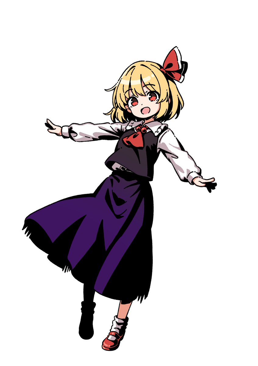 limone_Illust's tweet photo. #ルーミア #7月7日はルーミアの日 https://t.co/WTXa5skHjJ