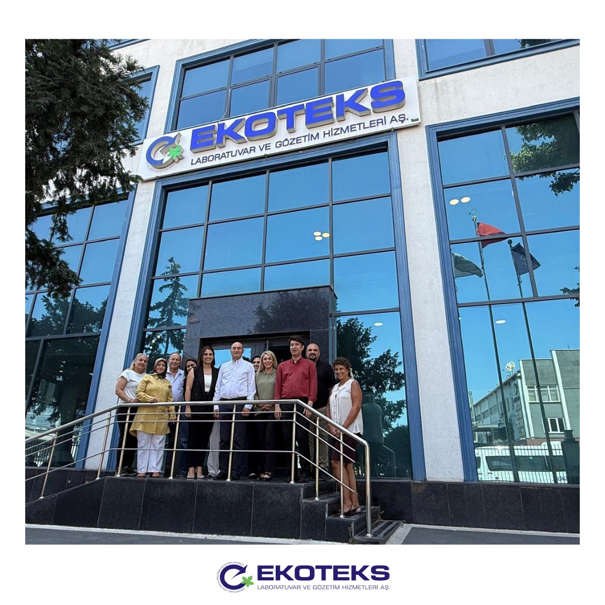 EkotekssLab's tweet photo. Tareks ekibini laboratuvarımızda misafir ettik.

#ekoteks #tareks #laboratory #tekstil

@BirolYmm  @ileridisticaret https://t.co/SRdFRlDk2x