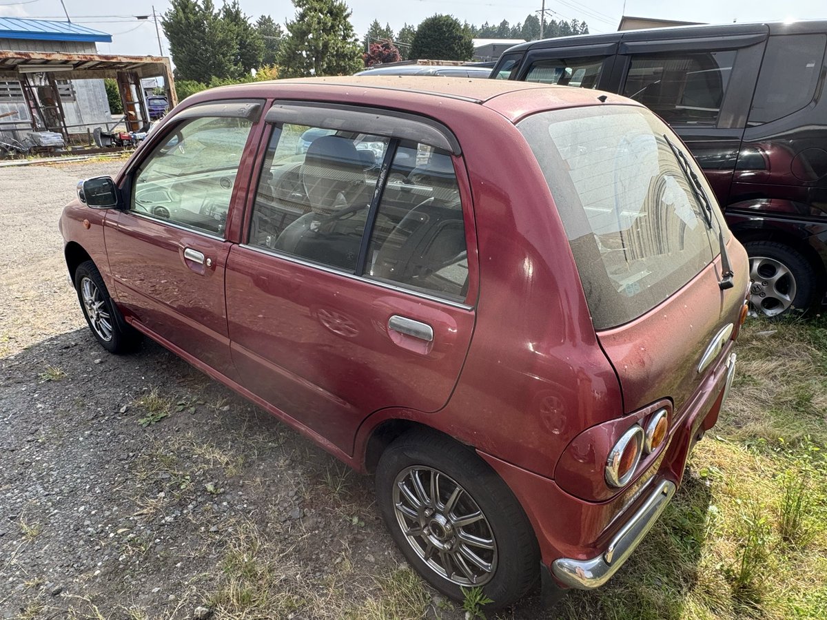ebi_oppai's tweet photo. 足車でビビヲを買ってしまった。最終型平成10年式ビストロクラブ。 https://t.co/JqGIA5Cmga