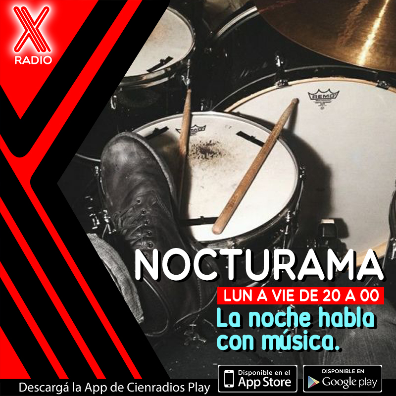 radioxok's tweet photo. Probá escuchar #Nocturama esta noche y luego intentá cambiar de radio. Ese es el desafío X que te proponemos. Hasta la medianoche, pura música. https://t.co/2ONis5TIun
#Music #Rock #NightMusic #RockTheNight #LaMusicaPrimero #Musica #RadioX #Night #AllNightLong https://t.co/REJIbHqbiP