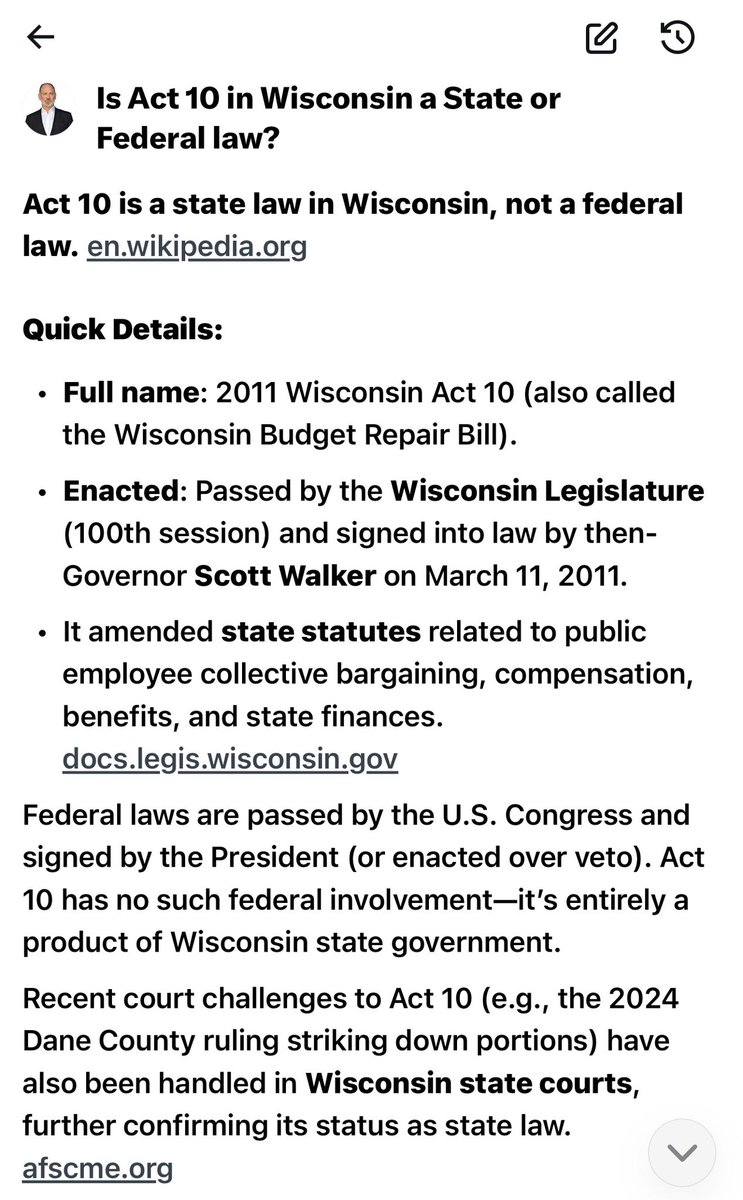 derrickvanorden's tweet photo. . Another blatant example of @RebeccaforWI having absolutely no idea what she is talking about. 

Act 10 does not effect Construction Unions.

Act 10 is a State law, not a Federal law, meaning members of Congress have zero ability to change it.  

If you want a cocktail commie, vote Cooke. 

If you want a proven fighter for Wisconsin who actually knows what the H they are talking about, vote for me. 

Remember in November.