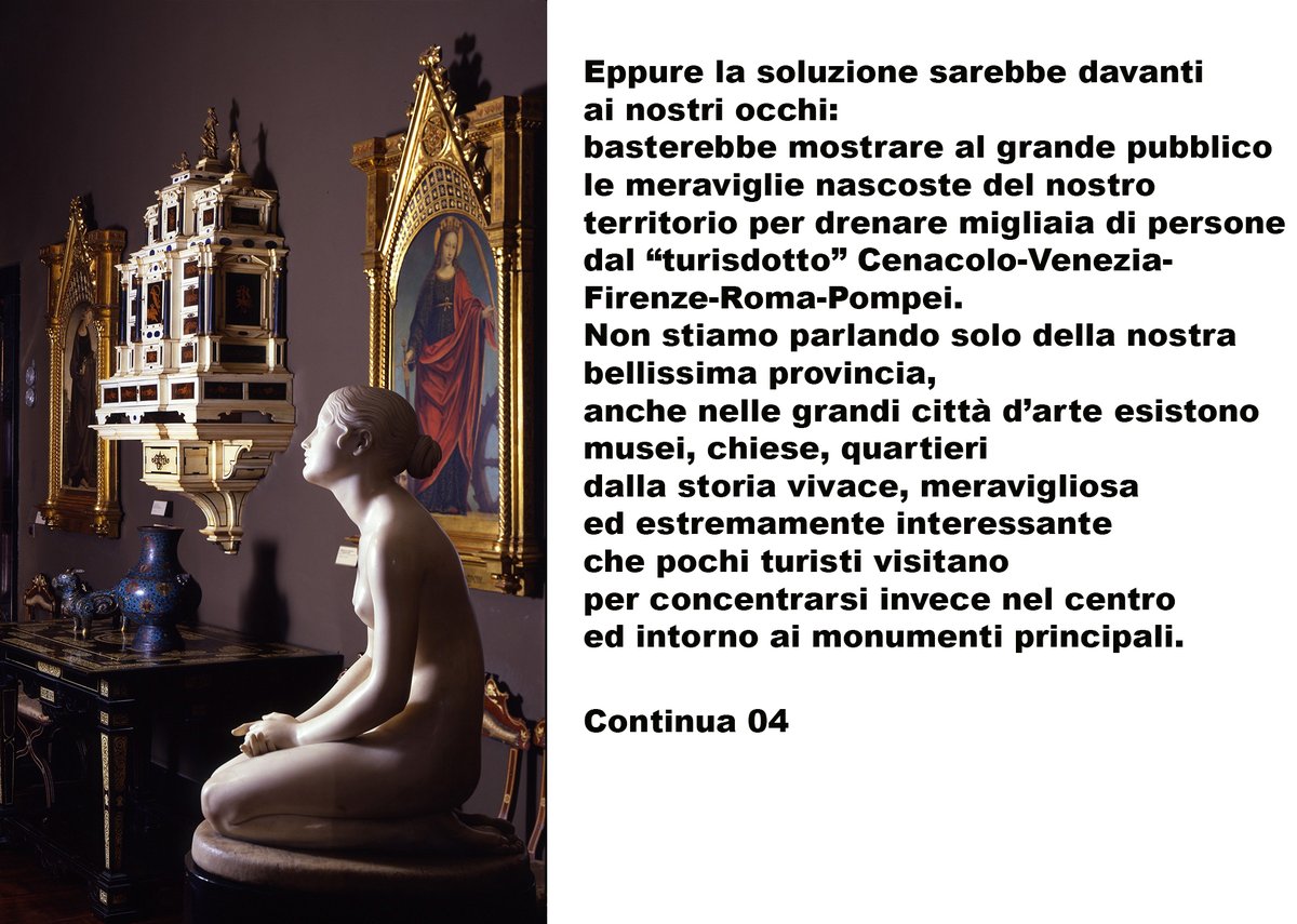 milanoarte's tweet photo. L'articolosull' #overtourism continua qui👇 https://t.co/MByLQ3qUyQ