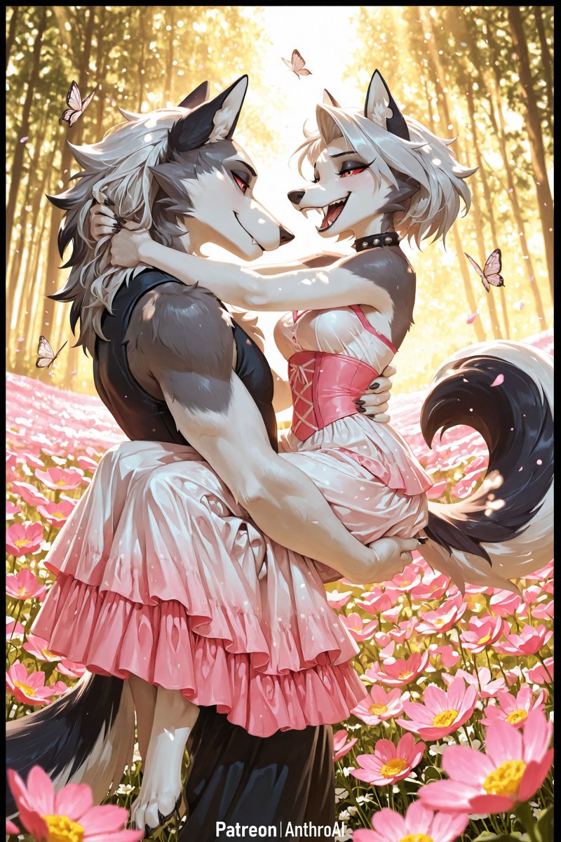 AnthroAI 🦊 AI Furry Art tweet media