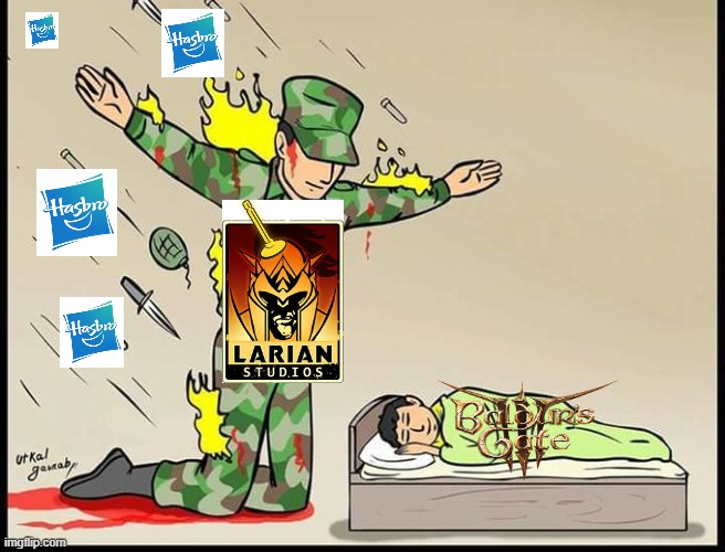 Fuck_Morris's tweet photo. @JVCom Merci Larian Studio pour le boulot https://t.co/bVdSXjBllc