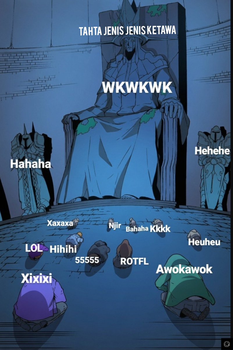 qrivasiii's tweet photo. Tahta jenis jenis ketawa di Indonesia, kalian lebih sering pake yang mana https://t.co/zeZhrYLUgK