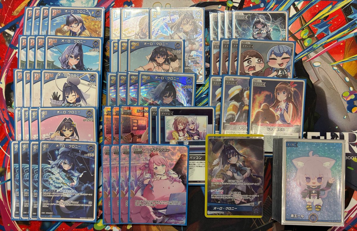 pokecaarata's tweet photo. トイパラ
IRyS先〇
FUWAMOCO後×
リオナ後〇
FUWAMOCO先〇
3-1

ライカム
セシリア先〇
クロニー先〇
リオナ先〇
3-0

Total6-1
デッキと右手が強かった https://t.co/8GiJtaPJIP