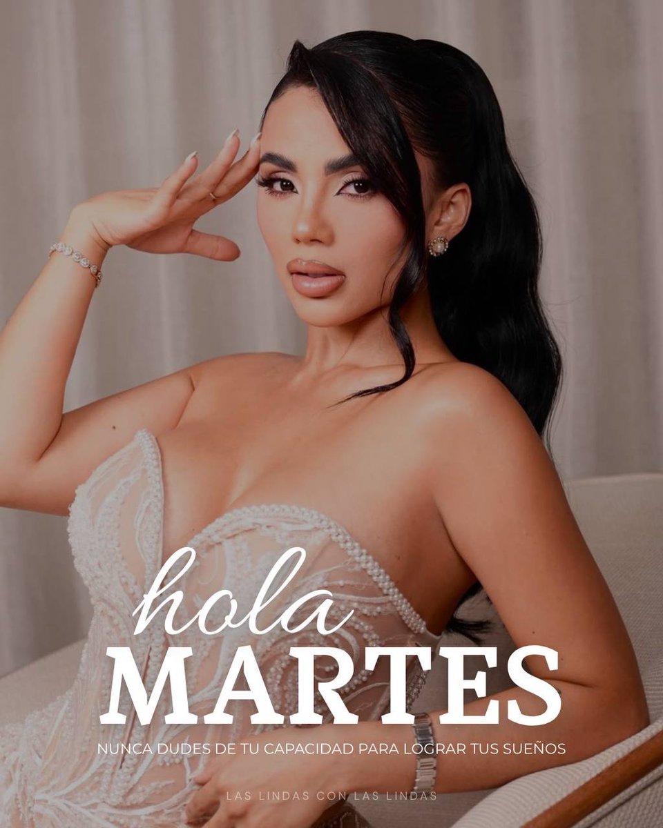 Teamlaslindas's tweet photo. ¡Buenos días, Team Karina!✨

Feliz martes para todos, espero que hoy sea un día lleno de paz, salud, alegría y muchas bendiciones para cada uno de ustedes. 

Sigamos focus en  Kari, enviándole toda la buena energía.✨️🙌
Que tengan un martes muy bonito.❤️‍🩹

#Karinagarcia https://t.co/7IYWYKFsv0