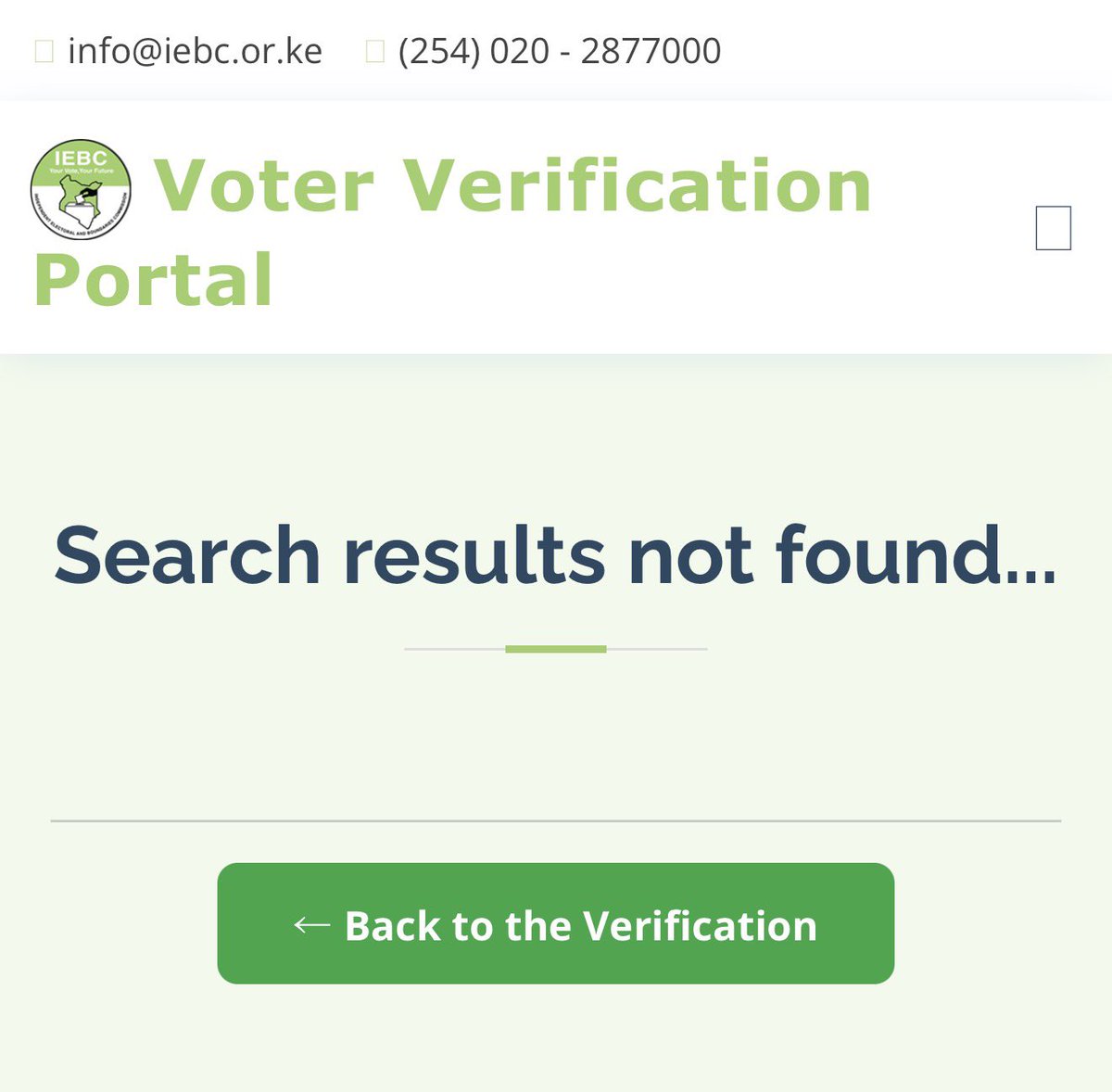 MkenyaMzi's tweet photo. Nyinyi mnajua IEBC ishang’oa database ya sisi registered voters https://t.co/xagzrjZyBa