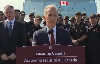 TheMarcitect's tweet photo. Securing Canada.. What a fucking joke. These people are nothing more than organized criminals who have already turned over the country to the CCP and over 4000 criminal gangs. Anyone who thinks this is real is completely brainwashed. Trust me these clowns don't care about you. https://t.co/0EmN9vNPJk
