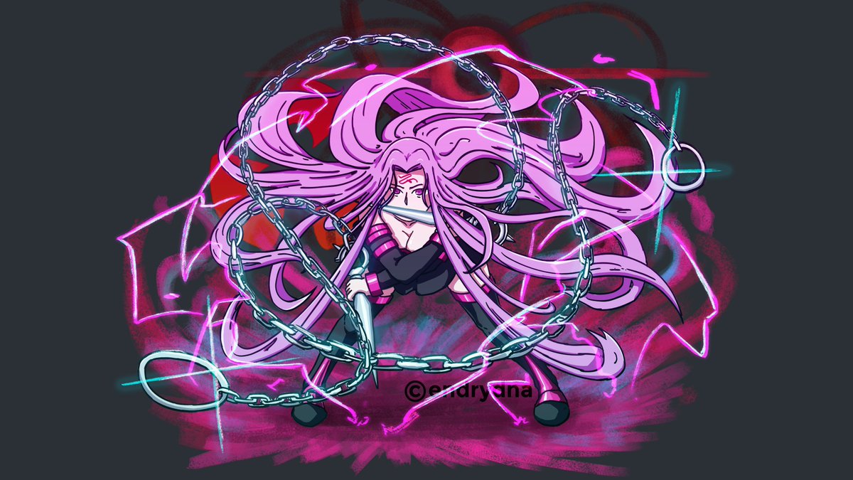endrydna's tweet photo. Rider. #fate #fsn #fatestaynight #rider #medusa https://t.co/KpAxBgFsxI