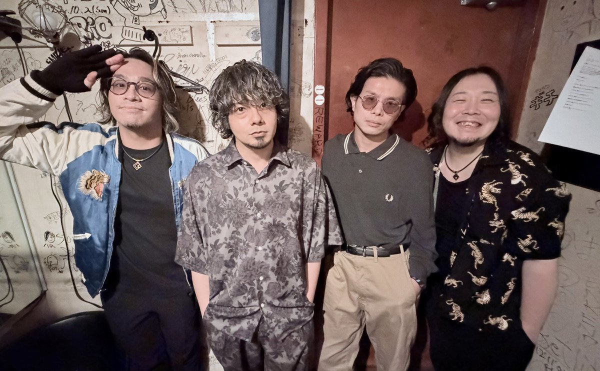 Outside_dandy's tweet photo. Outside dandyでした。
9/5下北沢SHELTERでお待ちしております。 https://t.co/IW9Z9PkdwH