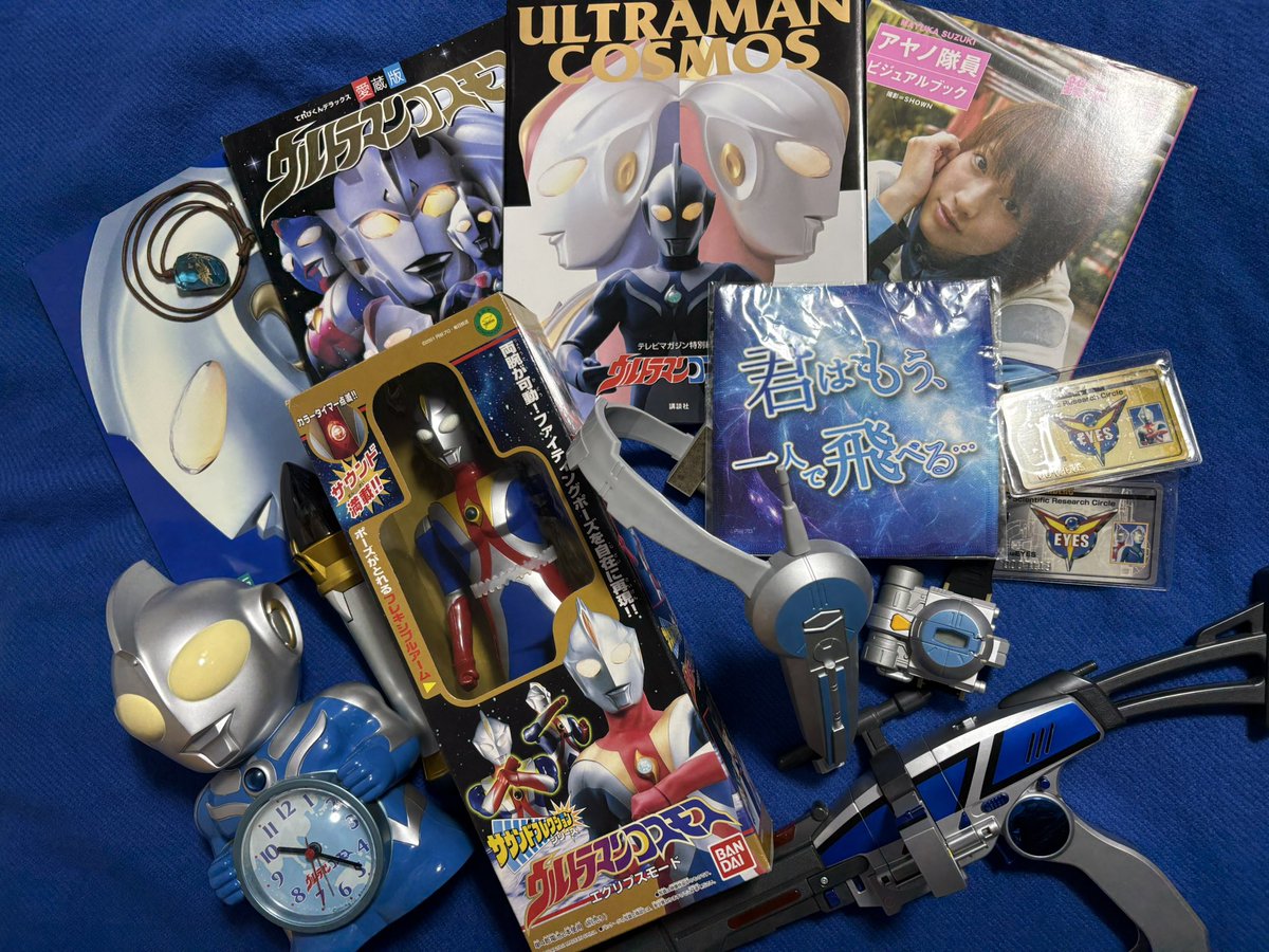 25周年、Blu-ray発売決定おめでとうございます🎉 幼少期からのヒーロー