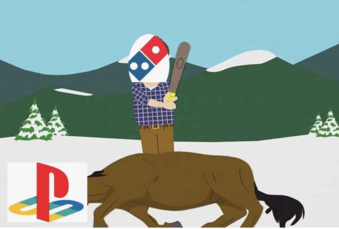 NikoMueller's tweet photo. Whoever runs that Dominos Account deserves a raise! 😂 https://t.co/y06FGuMCoi