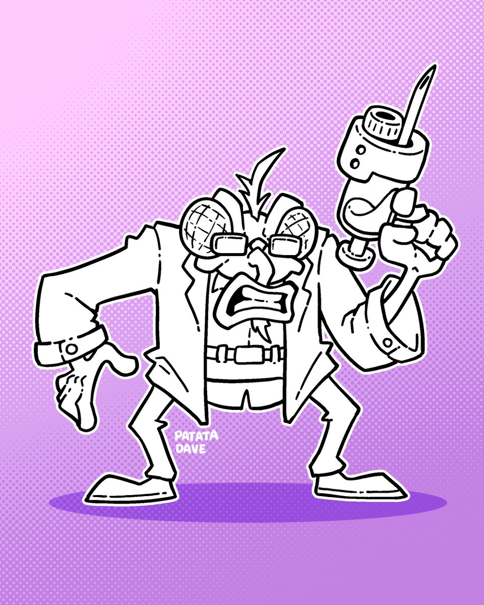 MrPatataDave's tweet photo. EL DOCTOR MOSCAR!? CON SUS MALEVOLOS PLANES! 
Y ya le hice un mini cómic!
Quizás el quiere convertir a los demás en mutantes?
#cartoon #mosca #characterdesign #fly #cientifico https://t.co/964CvbVSYP