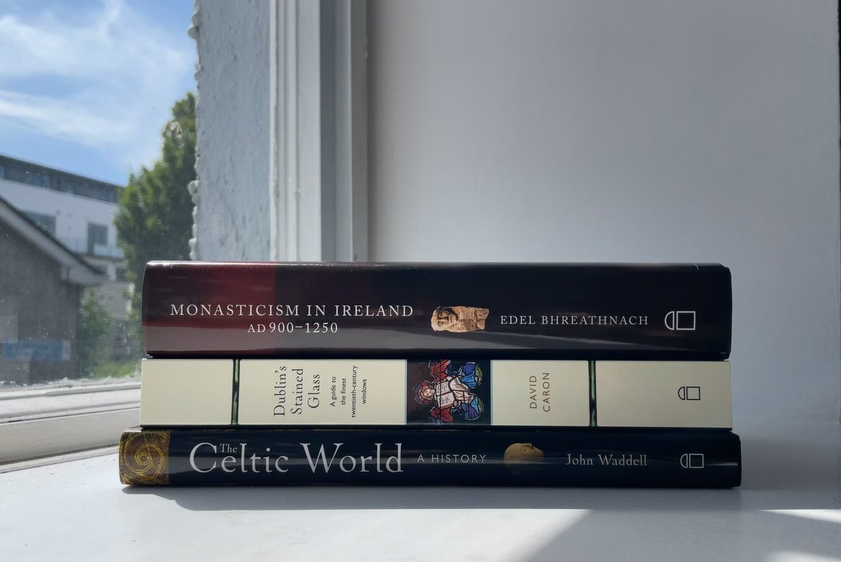 FourCourtsPress's tweet photo. The shortlist for the 2026 Michel Déon Prize for non-fiction has been announced ...

and we're thrilled to say that THREE of our authors have made the shortlist!

Congrats Edel Bhreathnach, David Caron and John Waddell. We hope you're all feeling as proud as us 👏 https://t.co/25PtCbC2J7